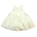 Pre-owned Janie and Jack Girls White | Pink | Aqua Special Occasion Dress size: 2T