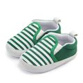 Suanret Infant Baby Flat Shoes Non-Slip Slippers Soft Sole Adorable Baby Booties Baby First Walking Shoes Green 12-18 Months