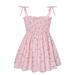 Whlbf Kids Clothing Clearance Toddler Kids Baby Girls Daisy Slip Dress Floral Beach Dress Clothes