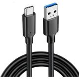 USB 3.2 to USB-C 10 Gbps Cable USB Type-C (USB-C) to USB Type-A M/M 3A Cable 3.3 ft.