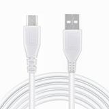 FITE ON 5ft White Micro USB Data Cable Cord Replacement for Kobo Touch Edition Digital eReader Reader 2011 EREADER WHSMITH Edition eReader