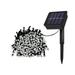 164FT 500 LED Solar String Lights Outdoor Ultra-Bright Solar Lights