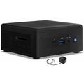 Intel NUC Kit RNUC11PAHI30Z01 Home/Business Mini Desktop (Intel i3-1115G4 2-Core Intel UHD 8GB RAM 128GB m.2 SATA SSD + 500GB HDD (2.5) Win 11 Pro) with G2 Universal Dock