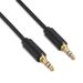 NXT Technologies 4 ft. 3.5mm to 3.5mm Audio Cable Male-Male Black 3/Pack NX60468VS