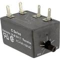 Bilot 12DNO.1-60C TIME DELAY RELAY SPST-NO 60S; CONTACT VOLTAGE VDC:-; TIME MIN:0.1S; TIME MAX:60S; PRODUCT RANGE:C SERIES; CONTACT CONFIGURATION:SPST-NO; CONTACT CURRENT:1A; RELAY MOUNTING:PANEL