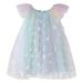 for Toddler Girl Easter Dress Size 6 Toddler Girls Sleeveless Rainbow Star Sequin Tulle Ruffles Princess Dress Dance Party Dresses Clothes