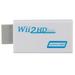 Lotpreco Wii to HDMI Converter 1080P for Full HD Device Wii HDMI Adapter with 3 5mm Audio Jack&HDMI Output Compatible with Wii Wii U HDTV Monitor-Supports All Wii Display Modes 720P NTS