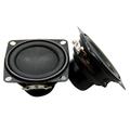 YOUNGNA 1 Pair 53mm 2 inch Inside Magnetic Speaker 4 Ohm 10W Bass Multimedia Speaker Small Speakers with Fixing Holes