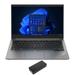 Lenovo ThinkPad E14 Gen 4 Home/Business Laptop (AMD Ryzen 5 5625U 6-Core 14.0in 60Hz Full HD (1920x1080) AMD Radeon 8GB RAM 256GB PCIe SSD Win 11 Pro) with DV4K Dock