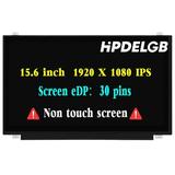 HPDELGB Screen Replacement 15.6 for ASUS FX502VM-AH51 LCD Digitizer Display Panel FHD 1920x1080 IPS 30 pins Non-Touch Screen