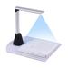 Arealer Portable High Speed USB Book Image Document 5 -pixel HD High-Definition Max. A4 Scanning Size with OCR Function for Classroom Office Library Bank