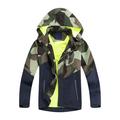 Little Child Outdoor Breathable Cardigan Zipper Jacket Pieced Color Punching Jacket Children s Jacket Windbreaker AG 130