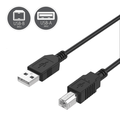 Kircuit USB Printer Scanner Cable Cord for HP Laserjet 3050z All-in-One 3052 All-in-One