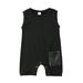 Baby Kids Boys Girls Romper Jumpsuit Playsuit Bodysuit Outfits Clothes