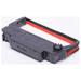 ZQRPCA Technologies Compatible Printer Ribbon Replacement for 36 SNBC BTP-M300 Impact POS Bar & Kitchen Receipt Printer Ribbons - Black/Red