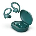 JLab Go Air Sport Bluetooth Earbuds True Wireless with Charging Case Teal