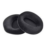 1Pair Headphone Black Foam Ear Pad Earpads Cushion Replacement Wireless Headset For Sony Pulse Elite Edition Accessory Part