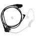 Acoustic Tube Headset Police PTT Mic Earpiece for Motorola Talkabout Radio 1 Pin