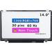 14.0 Screen Replacement for HP Pavilion 14-AB167TX 14-AB167US 14-AB169TX 14-AB170TX LCD Display Panel 30 pins 60 Hz (HD 1366 * 768 Non-Touch)
