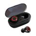 GoolRC Y50 True Wireless BT5.0 Headphones Earphone In-ear Earbuds Touch Control Sport Headset with Mic 450mAh Charging Case