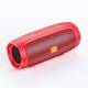 Ponyta Bluetooth Speaker BT5 Portable Wireless Waterproof Stereo Sound for Home Gift Red