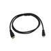 Kircuit 6FT Micro HDMI A/V HD TV Video Cable Cord for Activeon CX DX LX Action Camera