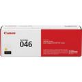 Canon 046 Original Standard Yield Laser Toner Cartridge - Yellow - 1 Each - 2300 Pages | Bundle of 2 Each