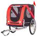 Modern Outdoor Heavy Duty Foldable Utility Pet Stroller/Pet Bike Trailer