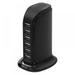 USB Charger Multiport USB Charger 6-Port USB Desktop Charger Station Hub for Smartphone iPhone MP3 MP4 Cameras and More