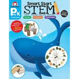 Pre-Owned Smart Start: Stem Prek Workbook (Paperback) by Evan-Moor Educational Publishers