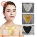 Hydrogel Gel Anti Wrinkle Gold Collagen Decollete Chest Pad