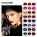 Kokovifyves Makeup on Sale under $5 Diy Liquid Lipstick Set 5Pcs Black White Blue Yellow Red Lip Stain Matte Long Lasting Nude Lip Gloss Set Diy S Favorite Lipstick Colors. Give You Free25Ml