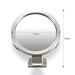 Bathroom Fogless Mirror Shower Shaving Mirror with Suction Cup Wall Mount with Razor Hook