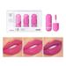 Lipstick for Women Occidental Liquid Lipstick Mist Face Non Staining Cup Lip Glaze Set 5.5MlÃ—3Pc Lip Glosses Lip Tips B