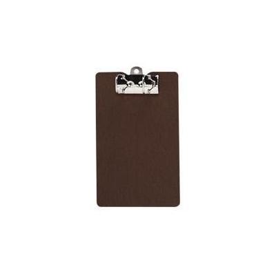 Saunders Clipboard,2 Locking Arch-Rings,2-1/2 Cap,9x14-1/2,Brown - 1 EA - SPR-SAU05712