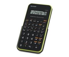 Sharp EL-501XBGR Scientific Calculator - 131 Functions - 1 Line(s) - 10 Character(s) - LCD - Battery