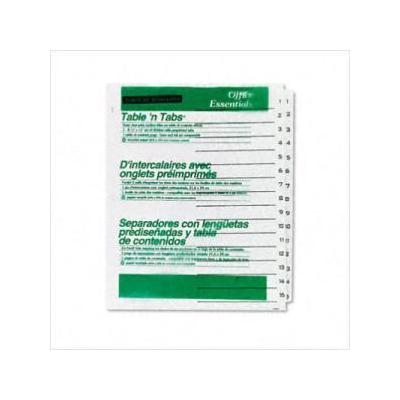 AVERY-DENNISON Office Essentials Table 'N Tabs Dividers, 15-T...