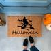 WQJNWEQ Halloween Doormat Welcome Home Front Door Decoration Halloween Non-slip Bottom Indoor Outdoor Carpet