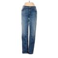 Black Orchid Denim Jeans - Mid/Reg Rise: Blue Bottoms - Women's Size 27 - Medium Wash