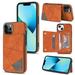 For Apple iPhone 8 Plus 7 Plus 5.5 Inch Shockproof Wallet Card Pocket Stand Leather Case Cover
