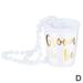 Team Cup Plastic Shot Glasses Necklace Beads Drinking Decoration Team Shower Groom Bridal Wedding Decor Cups J2Q9