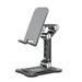 Bracket adjustable tablet stand desk portable monitor stand tablet PC - black