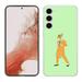 TalkingCase Slim Phone Case Compatible for Samsung Galaxy S23 2023 Classic Film Scene3 Print w/ Tempered Glass Screen Protector Lightweight Flexible Print in USA