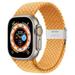 YuiYuKa Nylon Stretchy Braided Solo Loop Compatible with Apple Watch Bands Ultra 49mm 41mm 45mm 40mm 44mm 42mm 38mm Adjustable Wristbands for iWatch Series 8 7 SE 6 5 4 3 2 1 Women Men Accessories