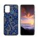 Blue-Evil-Eye-Hand-of-Fatima Phone Case Degined for LG K42 Case Men Women Flexible Silicone Shockproof Case for LG K42