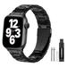MSHUN Apple Watch Resin Band: Lightweight Fashionable and Comfortable Strap Replacement with Stainless Steel Buckle. Compatible with Apple Watch Band Series 8/7/6/5/4/3/2/1/SE/SE2 (42/44/45/49mm)