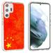 TalkingCase Slim Phone Case Compatible for Samsung Galaxy S23 Ultra 2023 Old Flag China Print Lightweight Flexible USA