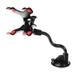 NUOLUX Universal Long Arm Windshield Dashboard Cell Phone Car Mount Holder Vehicle Phone Clamp Mount with Strong Suction Cup