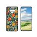 Floral-William-Morris-Style-Fruit-Butterflies-Botanical-Models-And-61 Phone Case Degined for Samsung Galaxy Note 9 Case Men Women Flexible Silicone Shockproof Case for Samsung Galaxy Note 9