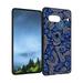 Blue-Evil-Eye-Hand-of-Fatima Phone Case Degined for Google Pixel 7 Case Men Women Flexible Silicone Shockproof Case for Google Pixel 7